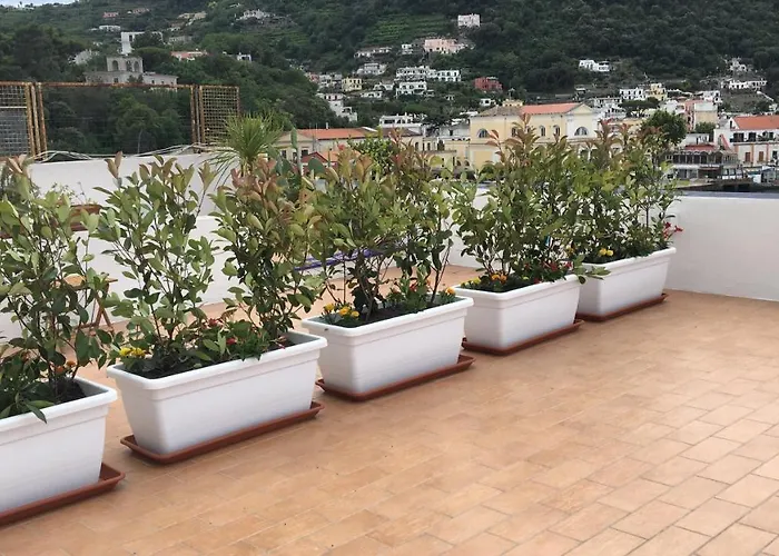 Panorama Da Cartolina Isquia